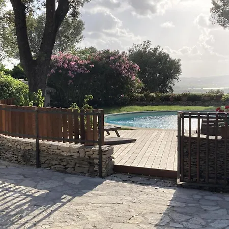 Proche Nimes Piscine Tennis Hébergement de vacances *