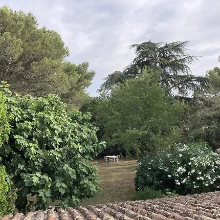 Proche Nimes Piscine Tennis Hébergement de vacances Boissières
